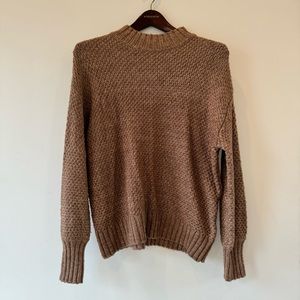 RVCA Brown Knit Sweater